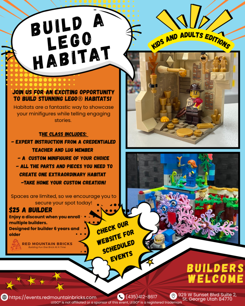 Build a LEGO Habitat