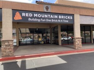 Authorized LEGO® retailer Red Mountain Bricks Phoenix Plaza St. George UT
